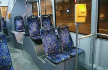 Wsiadł do autobusu i zagroził poderżnięciem gardła. Pasażerka była...