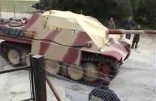 Odrestaurowany Jagdpanzer V Jagdpanther