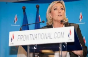 Marine Le Pen: Światem rządzą międzynarodowe koncerny i wielka finansjera