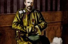 Baron von Ungern-Sternberg: mongolskie bóstwo wojny w ciele rosyjskiego dowódcy