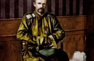 Baron von Ungern-Sternberg: mongolskie bóstwo wojny w ciele rosyjskiego dowódcy