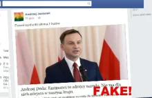 Zmyślony cytat Andrzeja Dudy. Fejkowy tekst krąży po Facebooku.