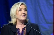 Le Pen: Jak zostanę prezydentem Francji, to uznam Krym za część Rosji