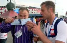 Niezwykła historia. Rosjanin oddał Polakowi bilet na mecz, z wdzięczności