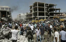 Syria: Wybuch ciężarówki wypełnionej materiałami wybuchowymi