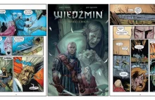 Geralt z Rivii powraca w II tomie komiksu - Wiedźmin "Dzieci lisicy"