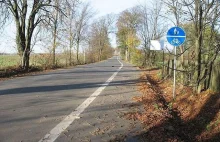 Infrastruktura rowerowa w okolicach Ostrołęki +wypadek +komenatrz policji