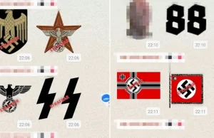 Nazistowskie naklejki w popularnej aplikacji! Niemieccy Żydzi biją na alarm