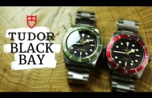 Recenzja zegarków Tudor Black Bay 79220R i...