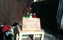 Zestaw pogrzebowy "Legia"