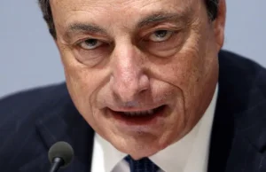 EBC przypomina Włochom, kto rządzi ich złotem