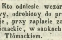 stanik zgubiony przy zapłacie