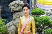Tajlandia oszalała. Król pokazał oficjalną kochankę