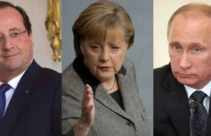 Marciniak: Merkel chce uzyskać gwarancje od Rosji choć wie, że nie są nic warte