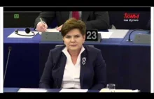 Debata w Parlamencie Europejskim w Strasburgu nt. sytuacji w Polsce