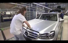 Produkcja nowego Mercedesa E klasa.