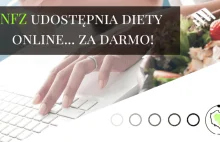 NFZ udostępnia diety online... za darmo