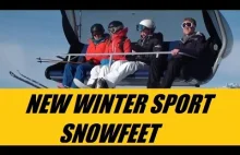 Snowfeet - Mini Skis - New Winter Sport