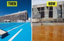 Rio 2016 - budynki siedem miesięcy po olimpiadzie