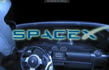 SpaceX: Elon Musk Wystrzelił Roadster Tesla w Kosmos