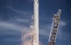 Nagranie ze startu i wybuchu SpaceX CRS-7