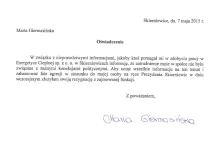 Pamiętacie 24-letnią wiceprezes elektrociepłowni w Skierniewicach? Zrezygnowała.