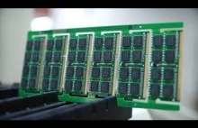 Jak produkowana jest pamięć RAM? - Fabryki w Polsce
