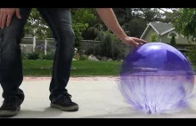 Co się stanie, gdy wypłenimy balon ciekłym azotem?
