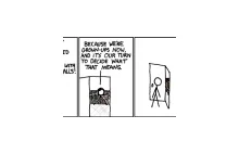 XKCD - Dorosłość