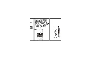 XKCD - Dorosłość