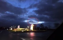 UFO czy chmura? Co widzieli mieszkańcy Zgorzelca?