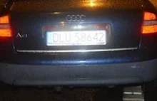 Brytyjska policja szuka Polaka. Audi z tablicami rejestracyjnymi DLU 58642