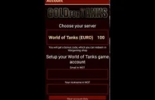 Poradnik jak zarabiać gold do gry World of Tanks. How to get gold for...