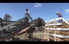 Oklahoma Steam Threshing and Gas Engine...