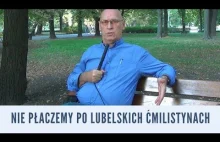 Leszek Żebrowski: nie płaczemy po lubelskich Ćmilistynach. Sekta sama się...