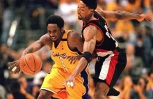 2000, Los Angeles Lakers vs Portland Trail Blazers, 7 mecz finałów konferencji