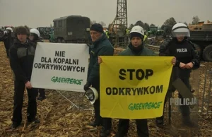 Greenpeace znów atakuje. Tym razem w Polsce