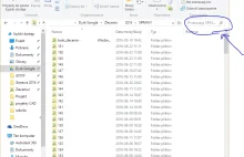 Jak wyszukać folder w windows 10?