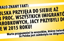 Polska przyjmuje do siebie najwięcej imigrantów zarobkowych w całej...