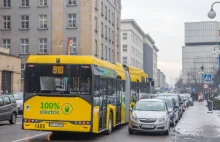 Pierwszy elektryczny autobus w Katowicach wyjechał w trasę