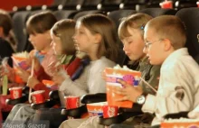 Ile trwają reklamy przed filmem dla dzieci? Widz: 36 minut.