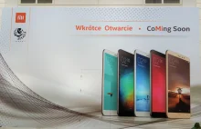 Oferty specjalne na otwarcie warszawskiego salonu Xiaomi