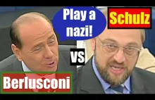 Berlusconi proponuje Schulzowi ciekawy angaż do filmu