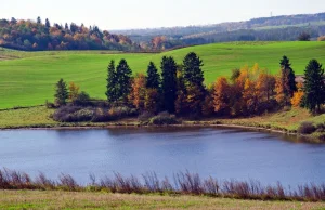 Pejzaż pełen wspomnień - Oberland, czyli Mazury Zachodnie: Gładysze,...