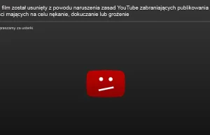 Youtubube usunął konto Pawła Boskyego i zablokował jego wszystkie filmy