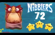 Nibblers - 3 Stars Walkthrough Level 72