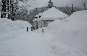 Łowcy Burz ostrzegają: Będzie - 10 stopni, może spaść nawet 70 cm śniegu