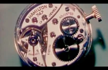 [Film z 1949 roku] Jak działa mechanizm zegarka?