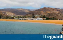 Trouble in paradise: the Canary Island beach accused of illegally...