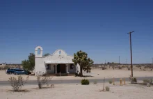 Pamiętacie kościół na środku pustyni z obu części Kill Billa?